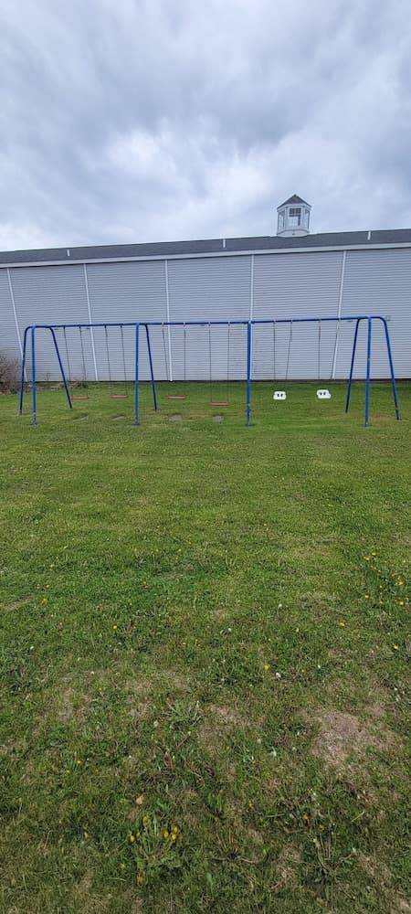 Children's play area - outdoor