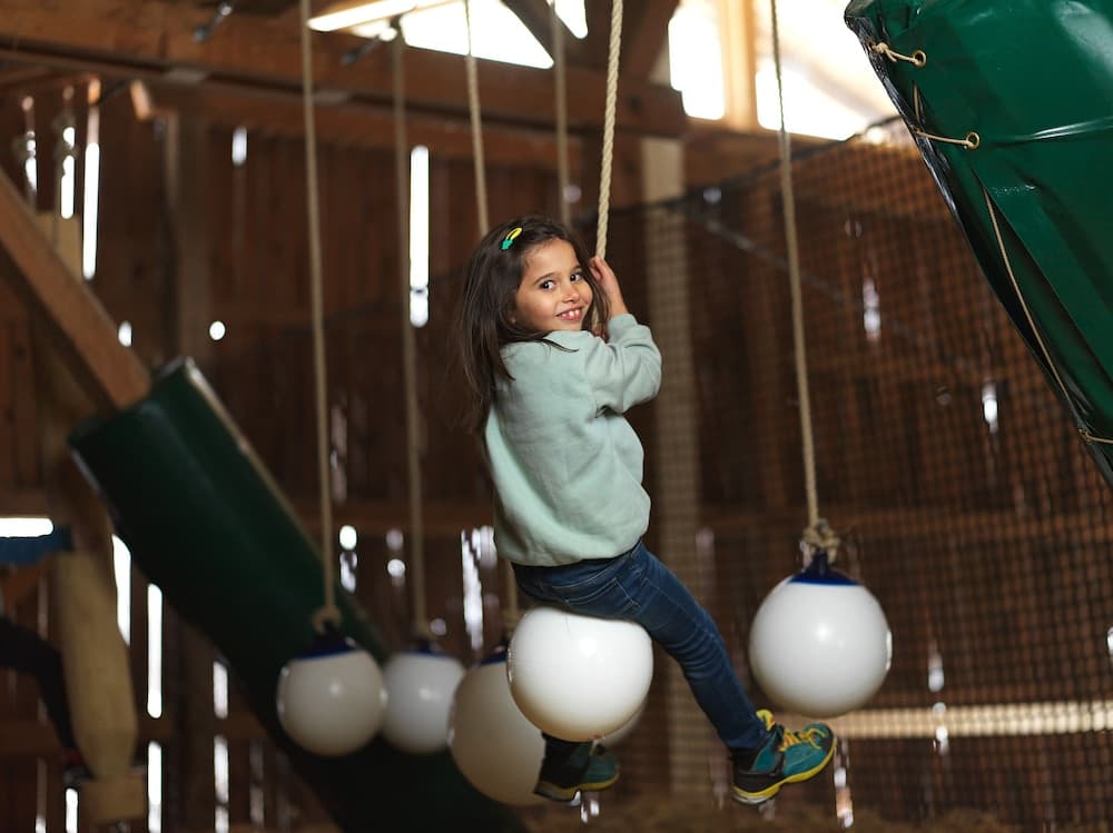 Children's area