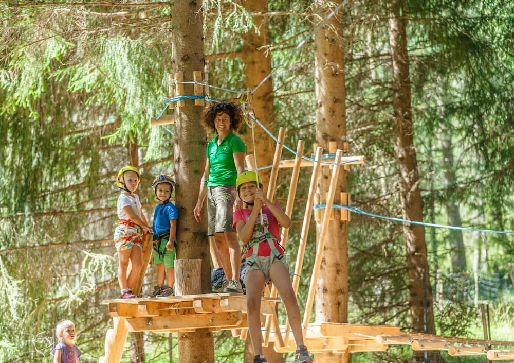 Children's play area - outdoor