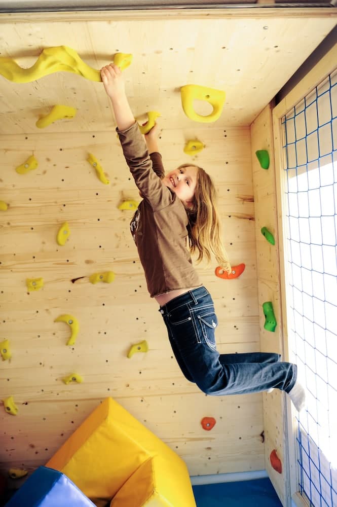 Children's play area - indoor