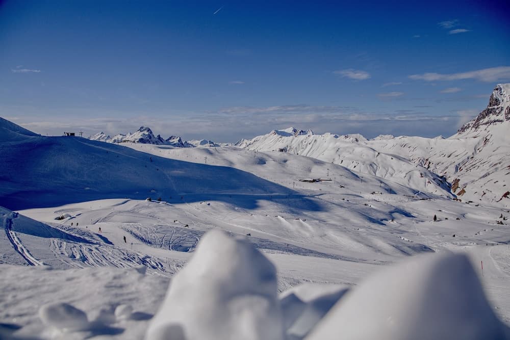 Ski hill