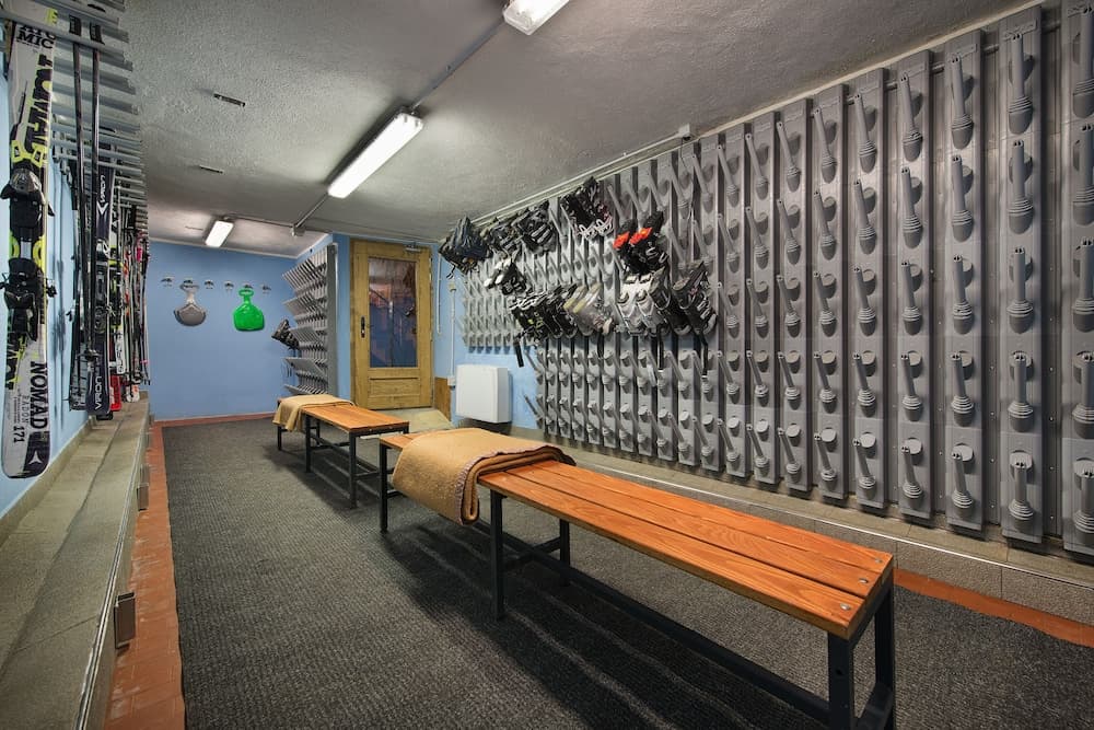 Equipment storage