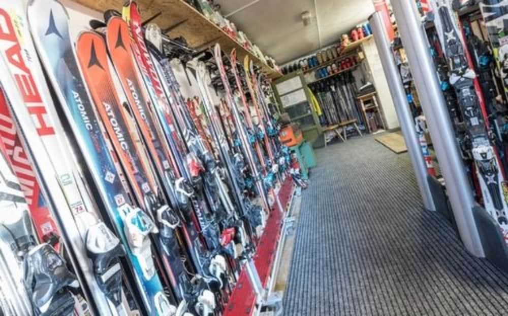 Equipment storage