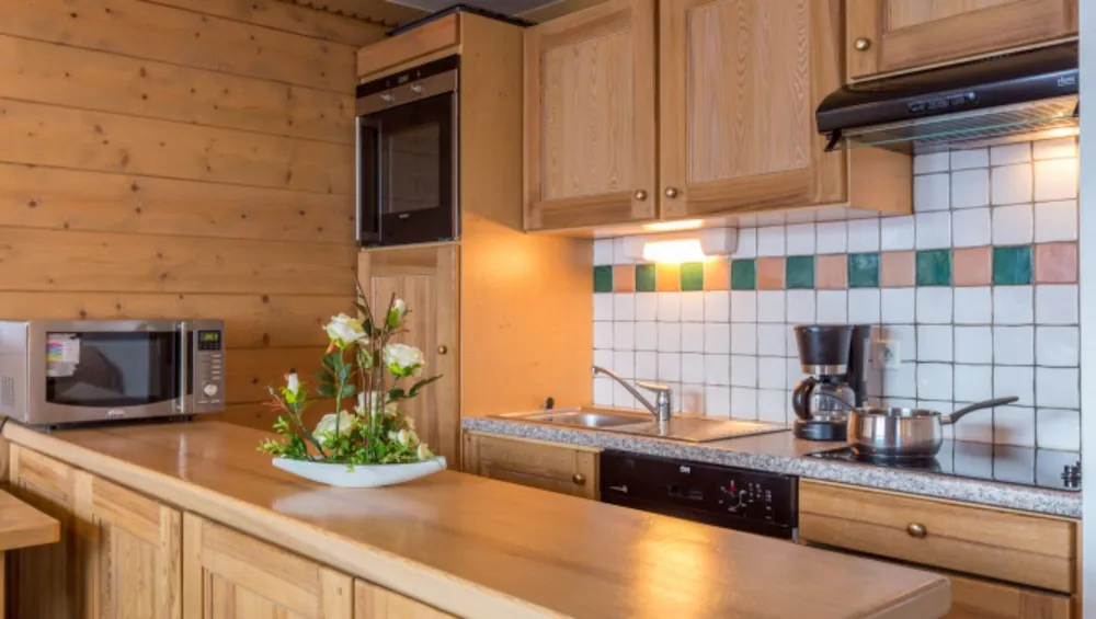 Private kitchenette