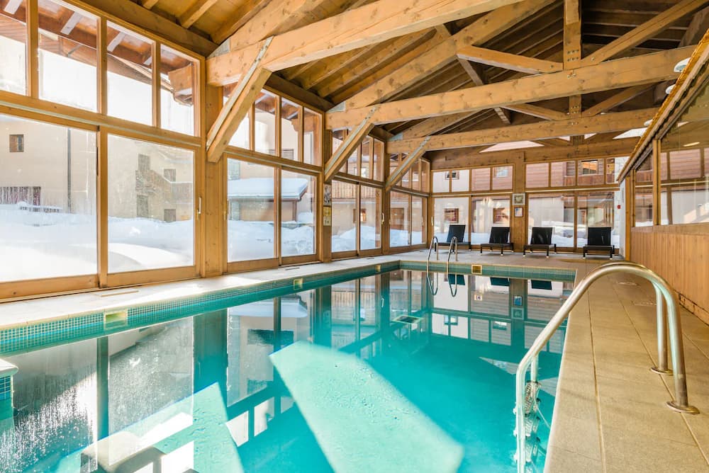 Indoor pool