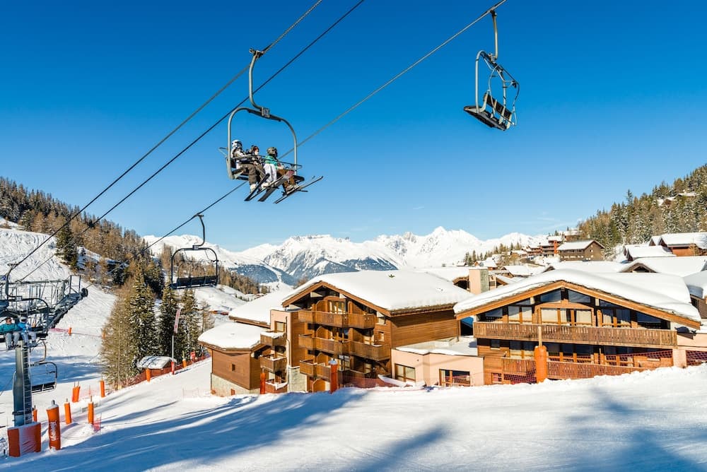 Snow and ski sports
