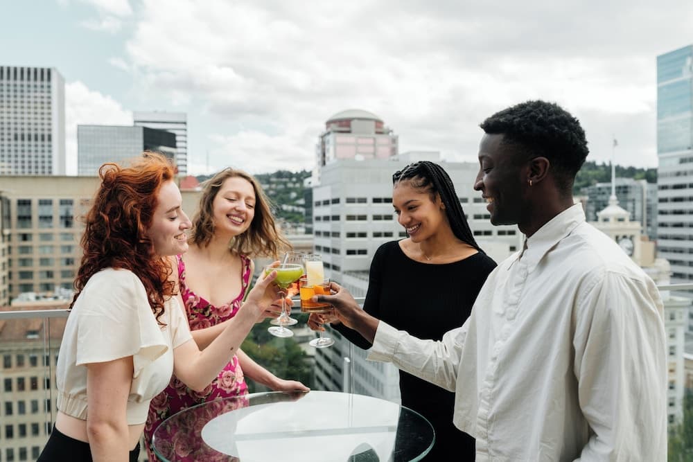 Rooftop terrace
