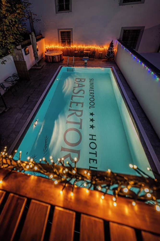 Outdoor pool