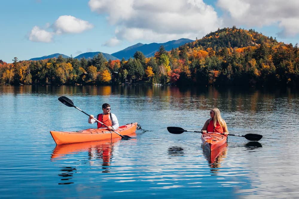 Kayaking