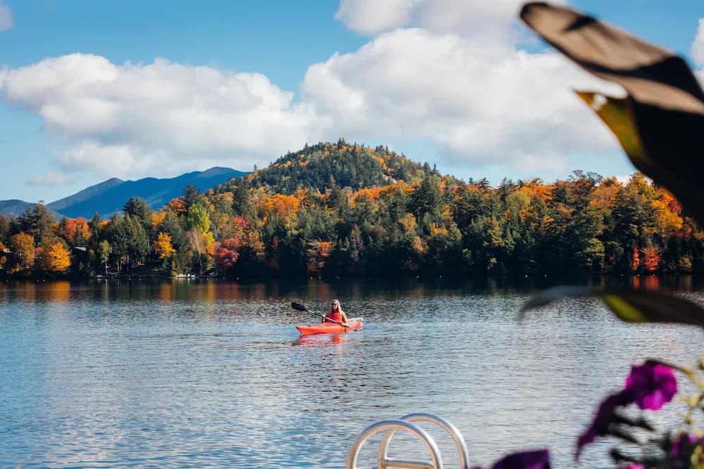 Kayaking