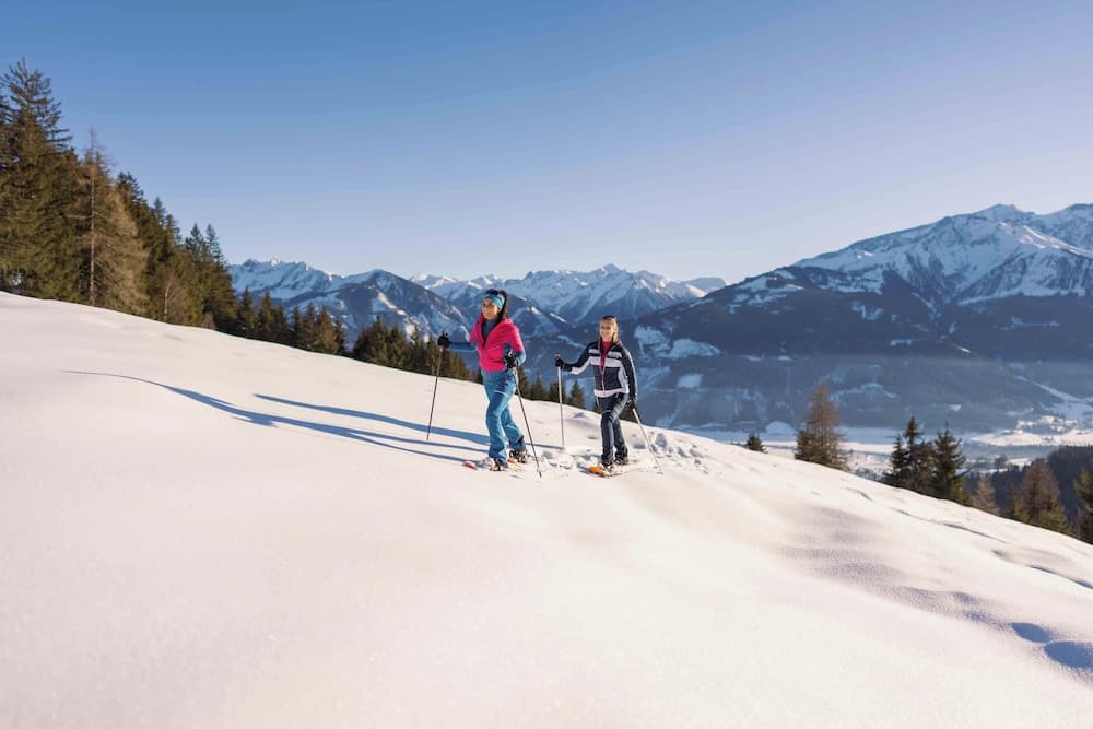 Snowshoeing
