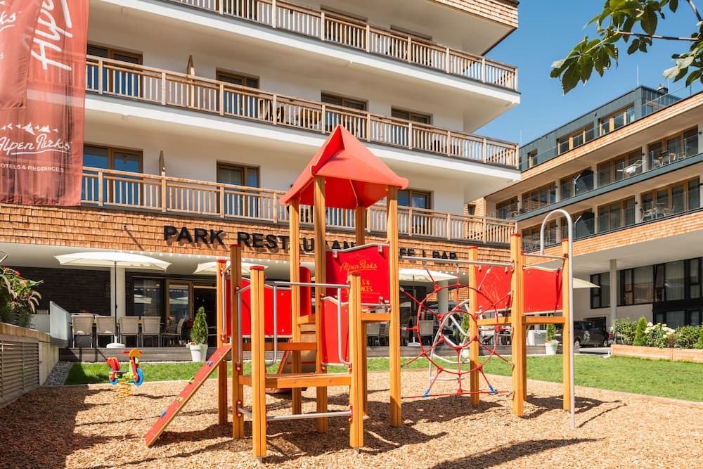 Children's play area - outdoor