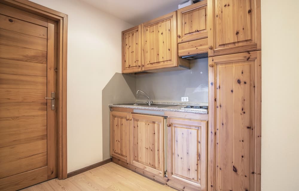 Private kitchenette