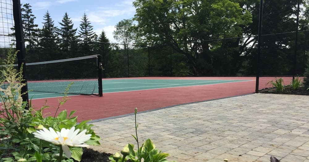 Tennis court