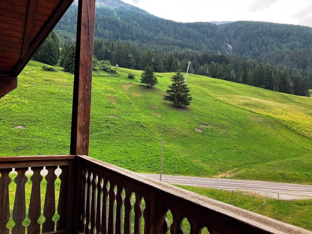 Balcony view