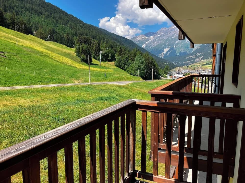 Balcony view