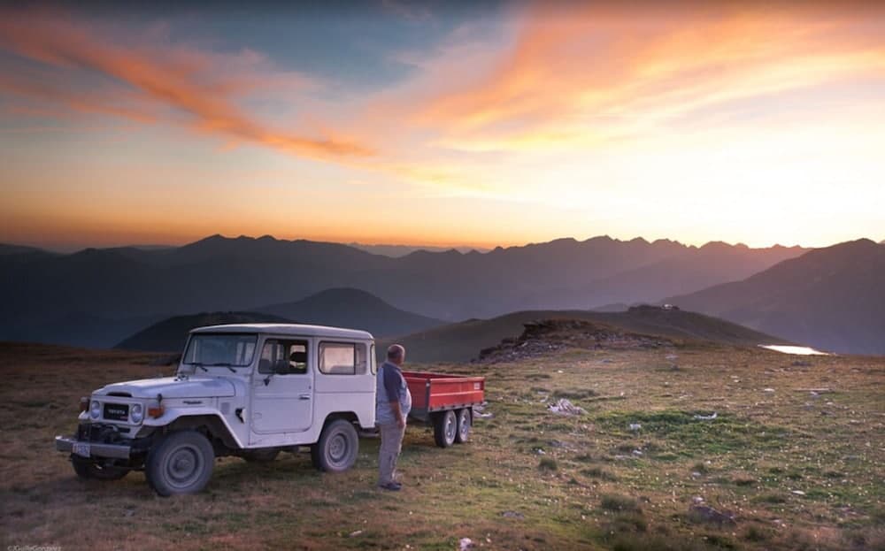Mountain view