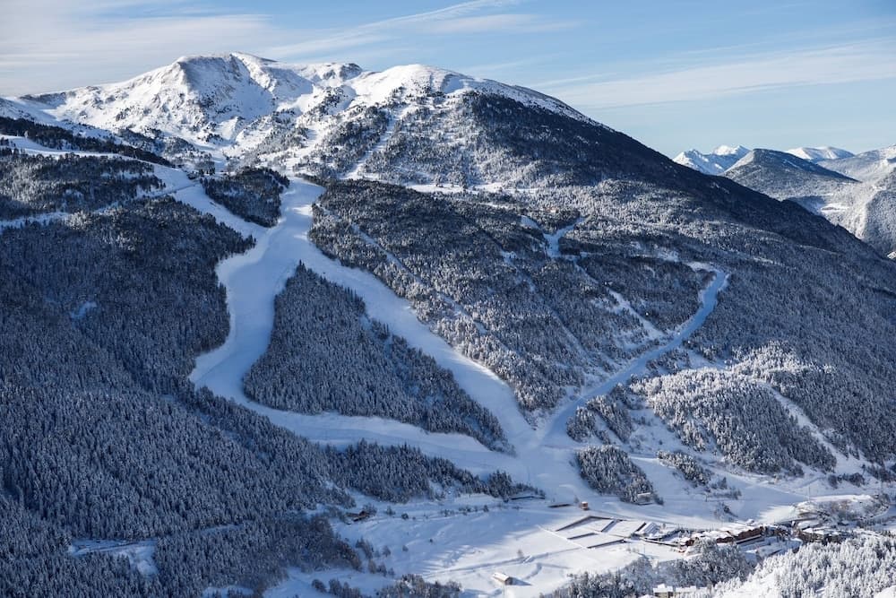 Ski hill