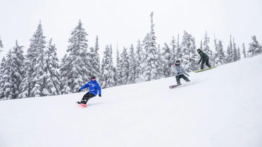 Snowboarding