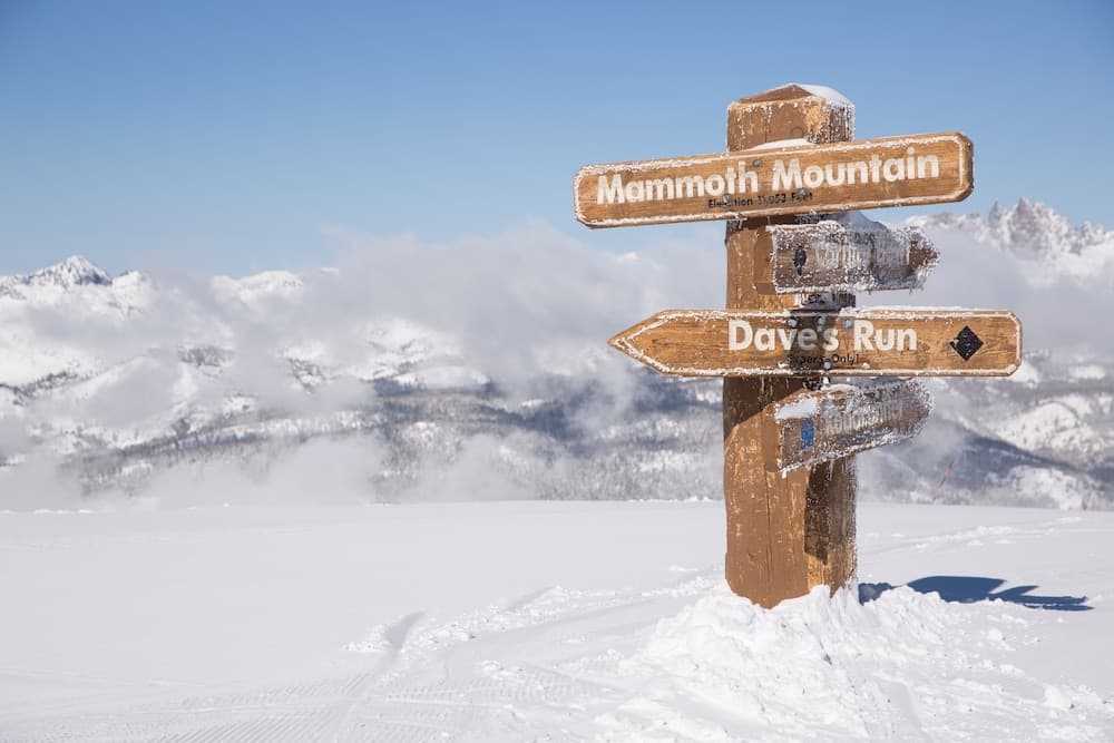 Snow and ski sports