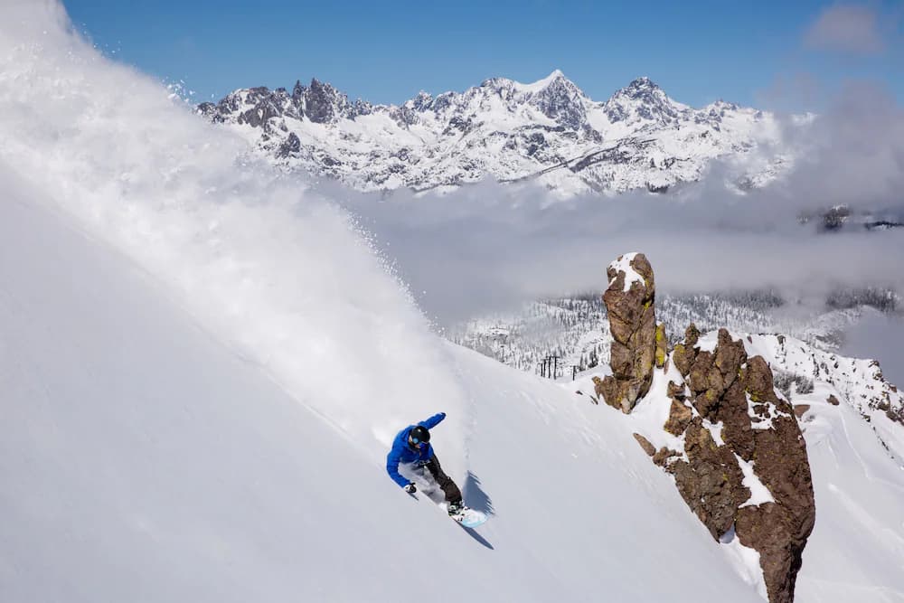 Snowboarding