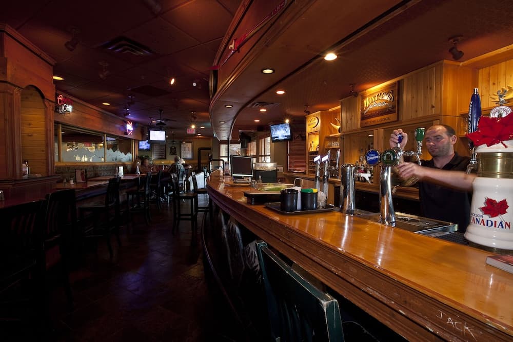 Bar (on property)