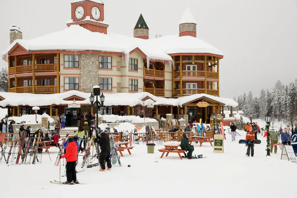 Snow and ski sports