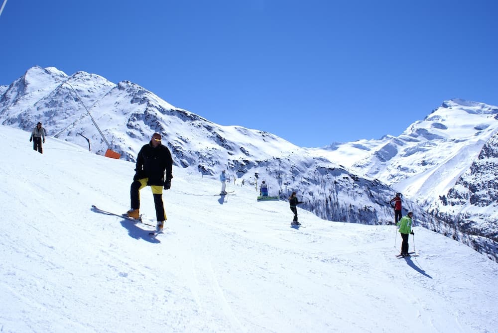 Skiing