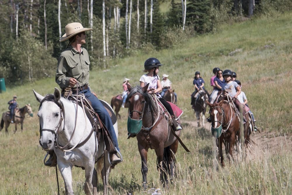 Horseback riding