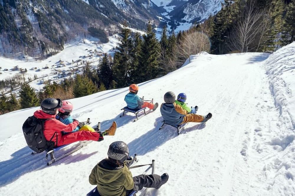 Sledding