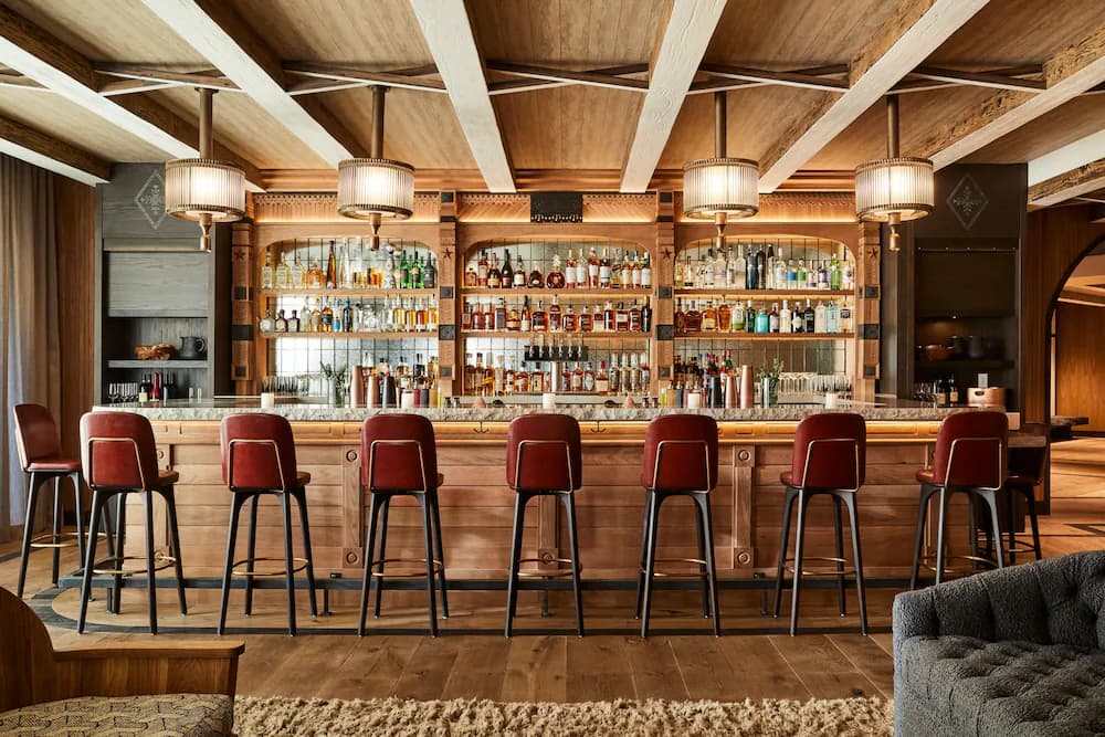 Bar (on property)