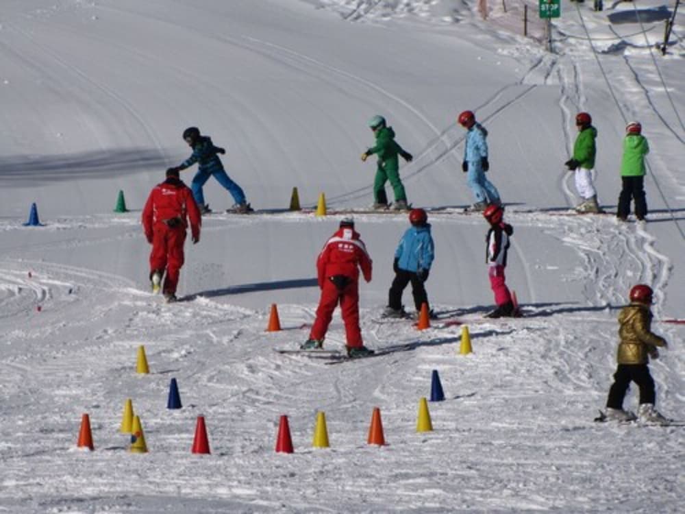 Snow and ski sports