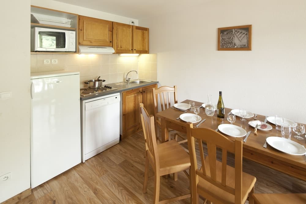 Private kitchenette