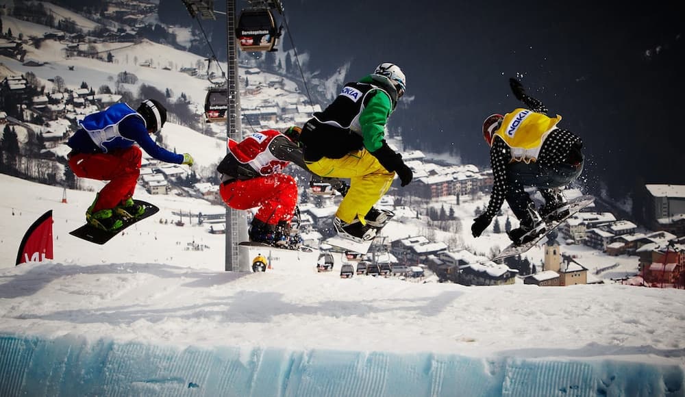 Ski hill