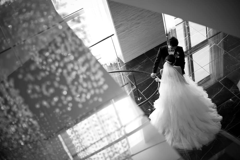 Indoor wedding