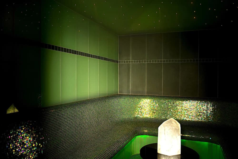 Steam room
