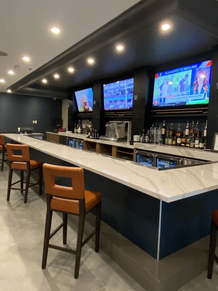 Bar (on property)