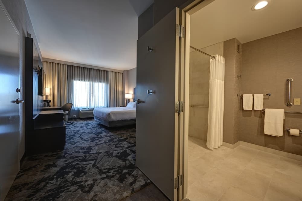 Accessible bathroom