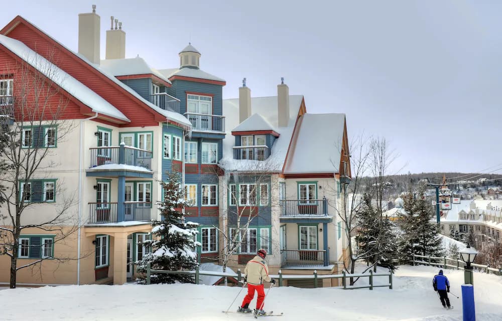 Ski hill