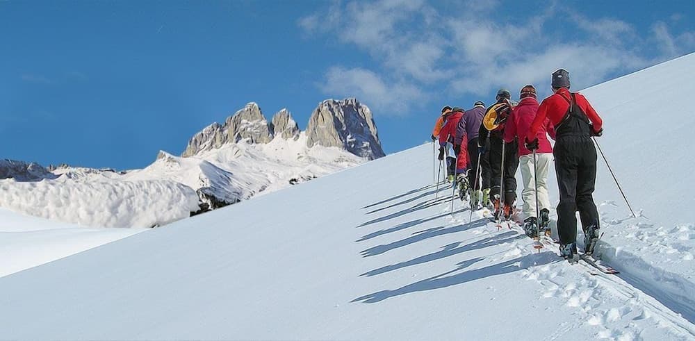 Snow and ski sports
