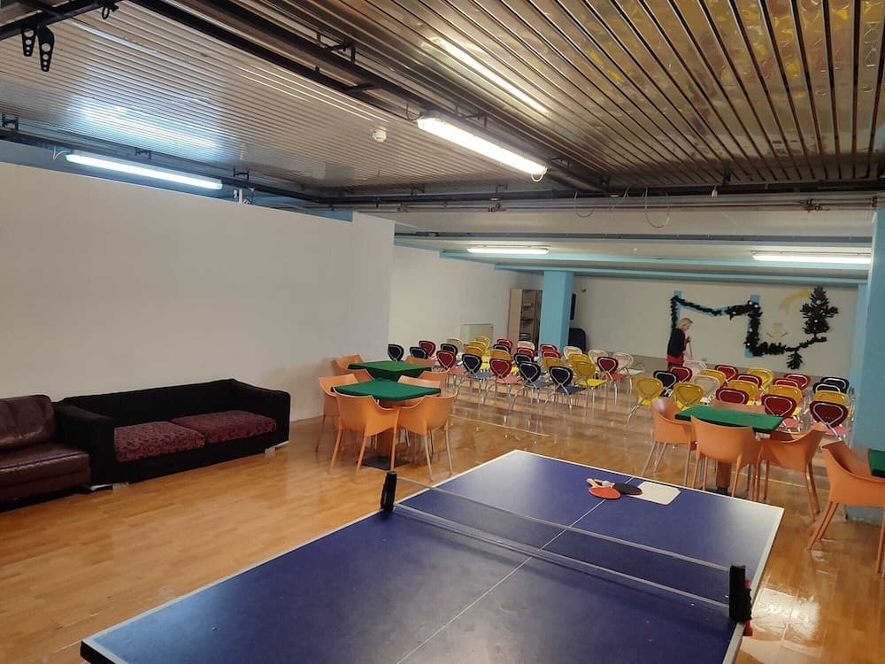 Children's play area - indoor
