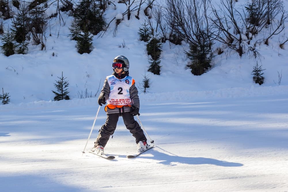 Ski hill