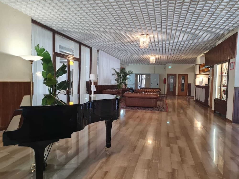 Reception hall