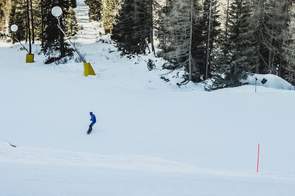 Snow and ski sports