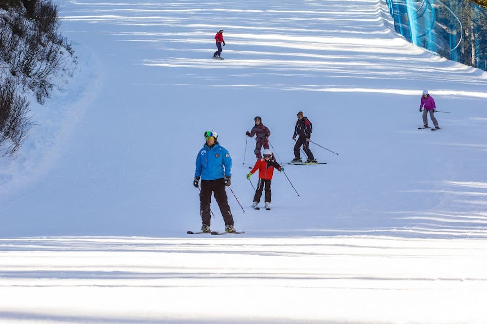 Snow and ski sports
