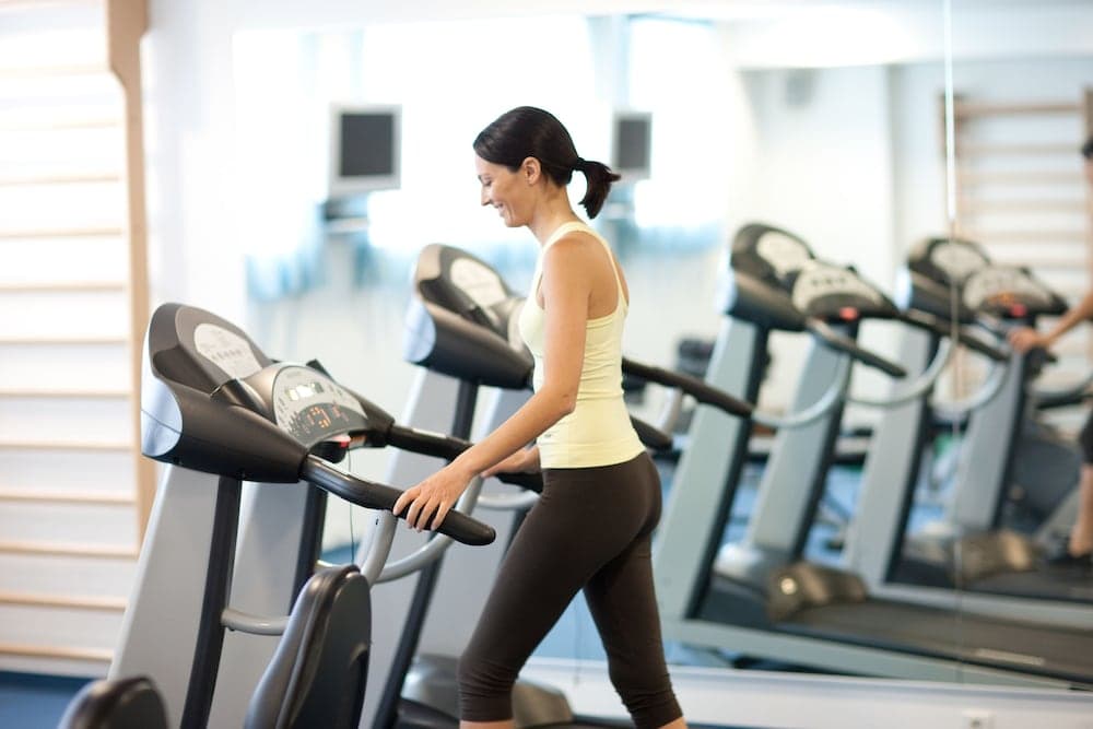 Fitness studio