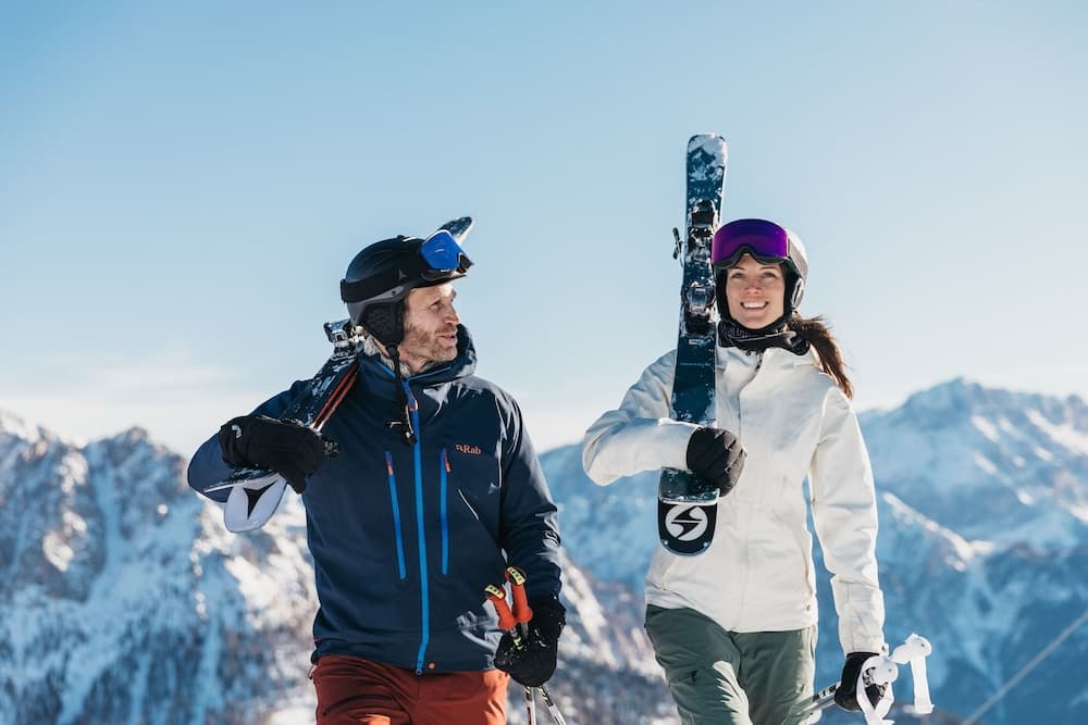 Snow and ski sports