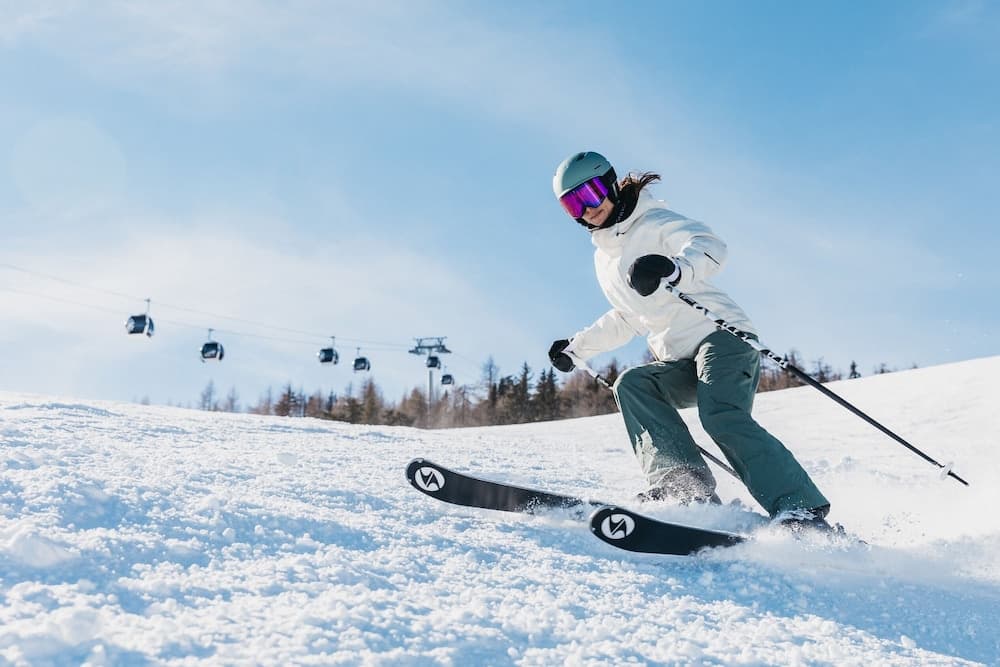 Skiing