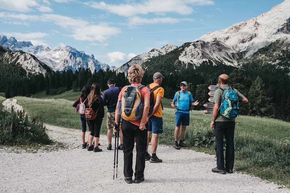 Hiking