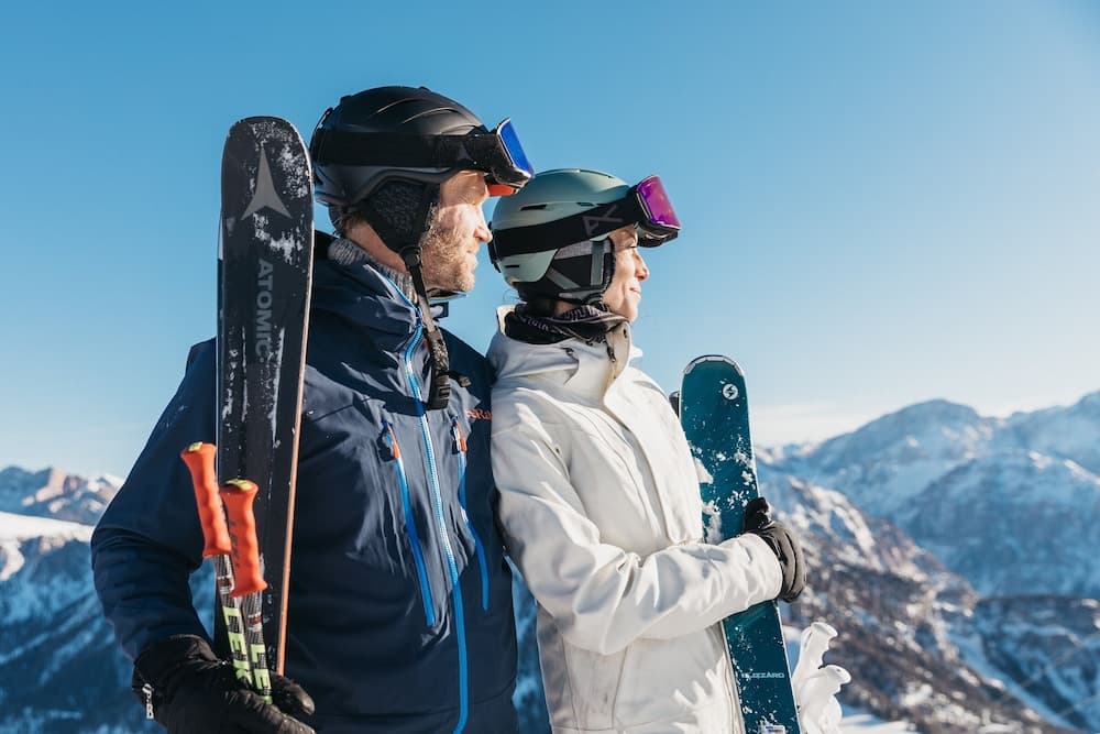 Snow and ski sports